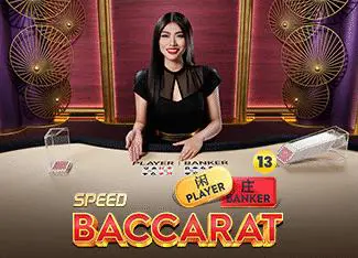 Speed Baccarat 13 - Spin City - Congo